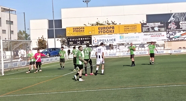 Club Futbol Amposta : AMPOSTA B : Jornada 26 TERCERA CATALANA GRUP 18. Dissabte 18 d�abril CF AMPOSTA B 2 - GODALL FC  1
